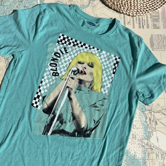 Blondie Graphic Band Tee Old Navy - Picture 1 of 4